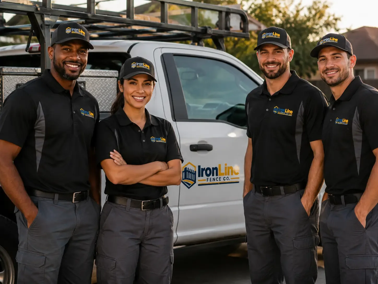 Metal Fence Installation company in Oakville, IN